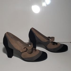 Aerosoles chunky heels